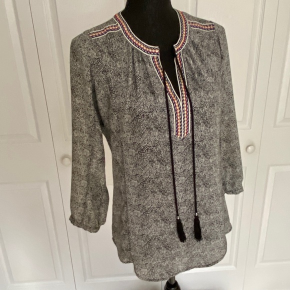 Daniel Rainn Boho Blouse, Small - Picture 4 of 15